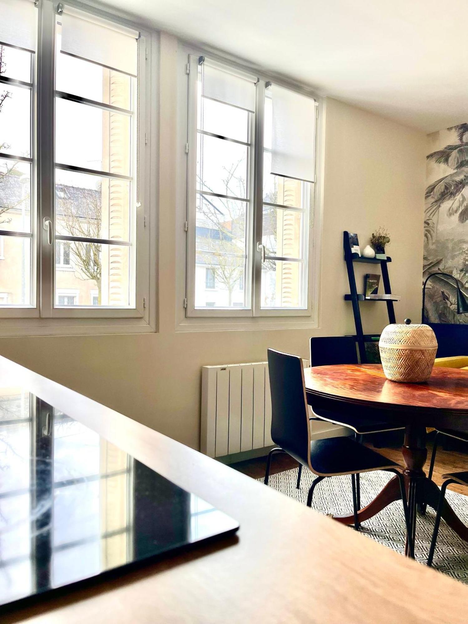 Joli Appartement Proche Centre Avec Garage Gratuit Ναντ Εξωτερικό φωτογραφία